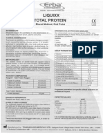 Erba Total Protein PDF