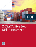 C-TPAT's Five Step Risk Assessment Process