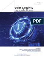 Cyber Security Awareness Booklet For Citizens