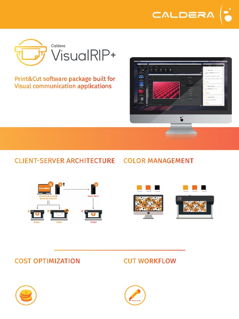 Print&Cut Software Package Built For Visual Communication Applications