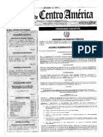 AG 213-2013, Reglamento Del Libro I Decreto Número 10-2012 PDF