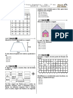 1 P.D - 2016 (1 ADA - 1 Etapa - Ciclo I) - Mat. 7º Ano - BPW