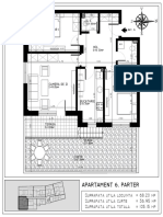 Apartament 6, Parter: G.S. Dormitor 1