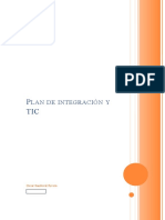 Evidencia 3 Plan de Integración y TIC