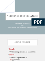 Acid Base Disturbances Vietnam