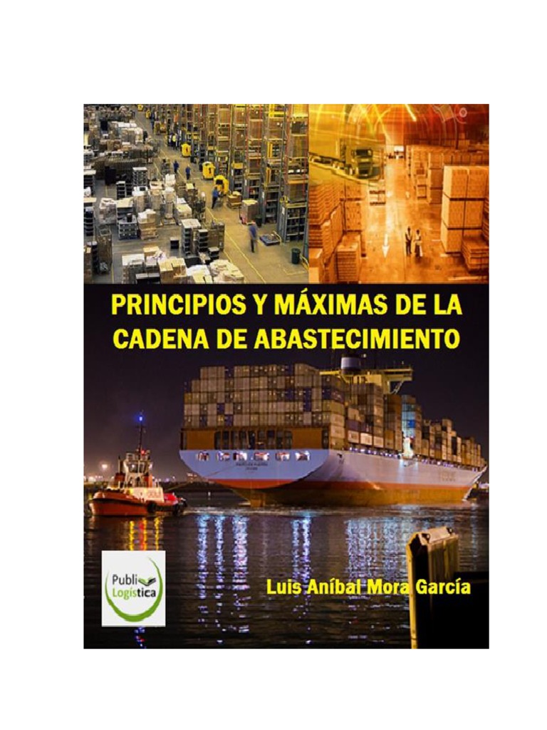 Principios de la Cadena de Abastecimiento | PDF | Logística | Almacén