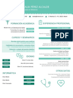 Como Hacer Curriculum Vitae Clinicas Privada 319