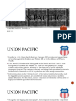 Union Pacific: John Richard L. Bonilla BSP F-1