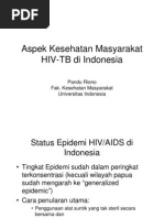 Download TB-HIV di Indonesia dari aspek kesmas by Lembaga Pemasyarakatan Klas IIB Merauke Indonesia SN4645922 doc pdf