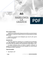 Babilonia La Grande - 35 PDF