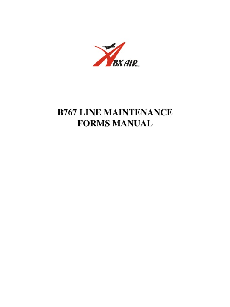BOEING 767 MAINTENANCE MANUAL PDF visual data 2