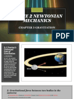 3.1 Newton's Universal Law of Gravitation