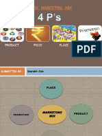 Presentation On Marketing Mix: Price