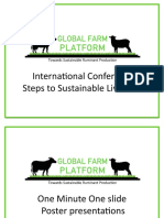 International Conference Steps To Sustainable Livestock