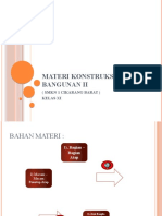 Materi Konstruksi Bangunan II (Atap)