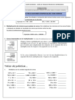 5° Multiplicaciones Especiales Con Ceros