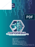 Catalogo de Software 2020 Topodesia EIRL
