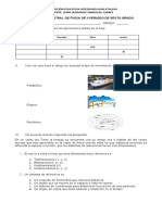 BIMESTRAL DE FISICA Segundo Periodo