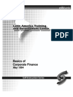 Citibank - Basics of Corporate Finance.pdf