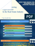 Lesson 5: Civil Engineering Opportunities in The Real Estate Industry