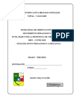 3° ESPAÑOLFORMATO GUIAS DE APOYO VIRTUAL COVID 2020 - Abril - Mayo No Resuelto