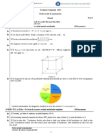 EN - Mate - Testul 3 PDF