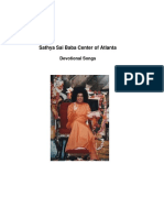 Sathya Sai Center of Atlanta Bhajan Book 20082 PDF