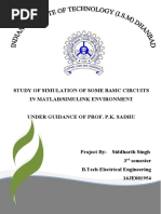 Sem 3 Project Report IIT-ISM