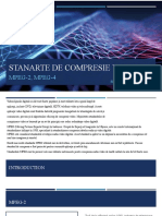 Standartele de Compresie Video MPEG-2 Si MPEG-4