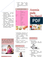 Leaflet Anemia Bumil