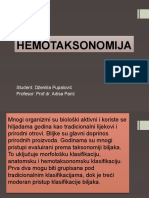 HEMOTAKSONOMIJA