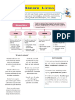 Género Lírico 4°