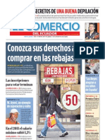 El Comercio del Ecuador Edición 250
