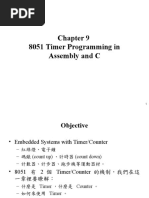 Different Modes of Timer Programs & Counters1