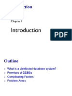 Introduction to Distributed Database Systems