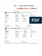 TripCase - Print Your Itinerary