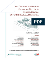 GUI A DOCENTE TIPO Enfermeri A Salud Mental 2018