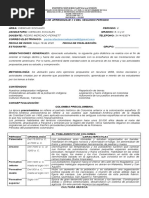 Guía de aprendizaje 2. Sociales 6.