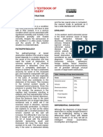 Open Access Textbook of General Surgery: Large Bowel Obstruction A Boutall