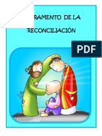 Tema Sacramento de La Reconciliacion o Confesion