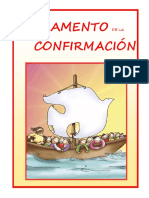 Tema Sacramento de La Confirmación Catequesis