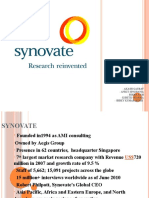 Group - 8 Synovate