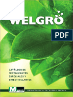 WELGRO Guia Fertilizantes Especiales - Baixa