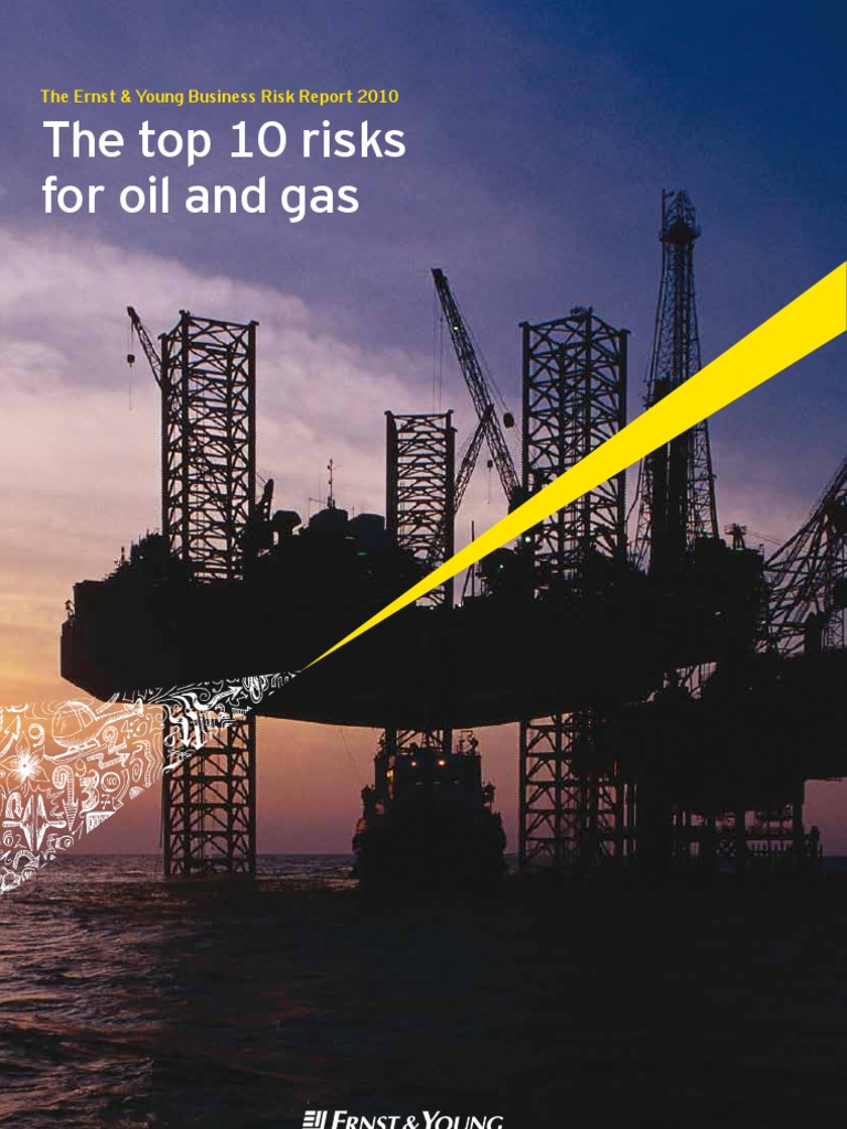 Top 10 Risks in Oil and Gas Industry | PDF | Risk | Natural Gas