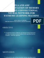 SRAM BASED IMPLEMENTATION OF CONVOLUTIONAL NEURAL NETWORK - Updated