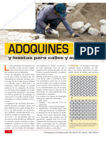 Revista Adoquines