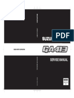 GA413 Service Manual Cover PDF