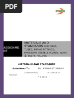 Materials Standards 2003