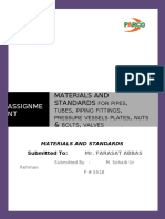 Materials Standards 2003