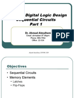 COE 202: Digital Logic Design Sequential Circuits: Dr. Ahmad Almulhem